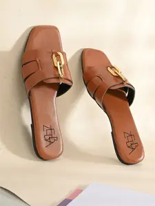 Zebba Women Fashion One Toe Flats