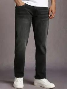 Louis Philippe Jeans Men Slim Fit Mid-Rise Light Fade Jeans