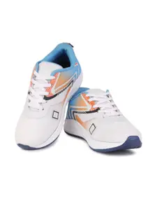 DRACKFOOT Men Colourblocked Round Toe Lace-Ups Casual Shoes