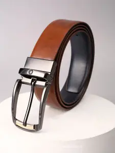 Louis Philippe Men Leather Formal Belt