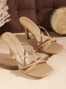 DressBerry Women Slim Heeled Sandals