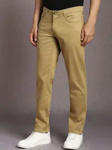 Louis Philippe Sport Men Slim Fit Chinos Trousers