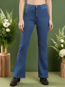 DressBerry Women Vegas Bootcut High-Rise Stretchable Denim Jeans