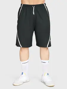 FUAARK Drip Oversized Fit Gym & Workout Shorts For Men's