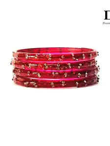 DMJ Red Brass  Bangle
