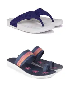 DRACKFOOT Women Clogs Flip Flops