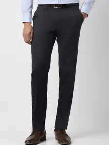 Van Heusen Men Slim Fit Mid-Rise Formal Trouser