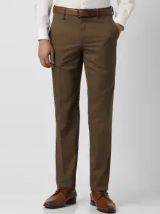 Van Heusen Men Slim Fit Formal Trousers