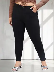 Sztori Women Skinny Fit High-Rise Stretchable Plus size Jeans