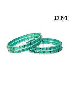 DMJ Lavender Brass  Bangle