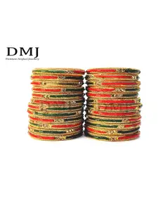 DMJ Multi Plastic  Bangle