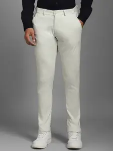 Louis Philippe Men Slim Fit Trousers
