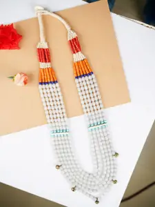 Bamboo Tree Jewels Necklace