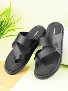 The Roadster Lifestyle Co Men One Toe Comfort Sandals