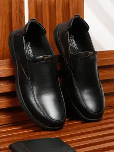 Teakwood Leathers Men Formal Slip-Ons