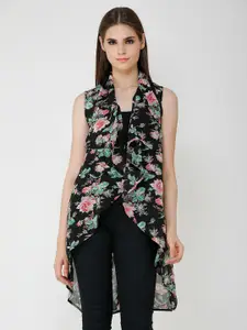 MINOS Women Printed Shrug