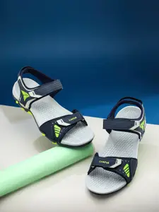 Campus Men Open Toe Velcro Sport Sandals