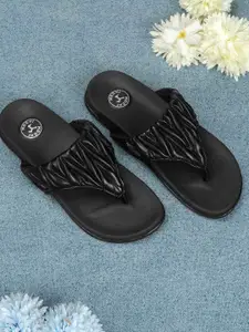 Mochi Women Open Toe Flats