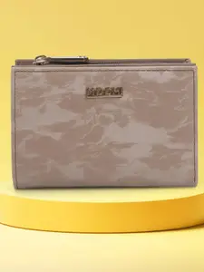 Mochi Women Floral Printed Zip Around Wallet