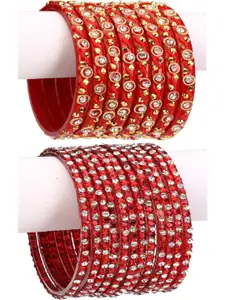 1ST TIME Red Alloy Bangle