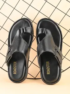 The Roadster Lifestyle Co Men One Toe Comfort Sandals