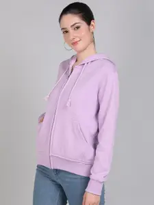 The Roadster Lifestyle Co Hooded Long Sleeves Zipper Sweatshirt