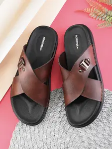 The Roadster Lifestyle Co Men Lightweight Comfortable Sandals