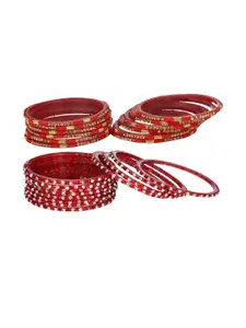 1ST TIME Red Alloy Bangle