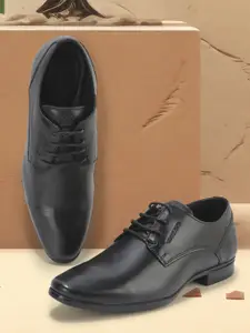 Woodland Men Leather Formal Derbys