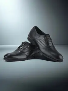 Woodland Men Leather Formal Derbys