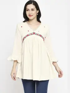 URMIR FASHION Women Khadi Kurtis