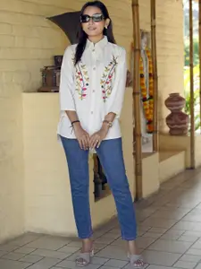 URMIR FASHION Women Khadi Kurtis