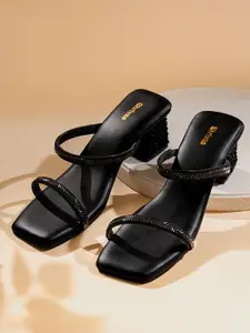 SHRIVAS BY ARCHITA MEHTA Women Embellished Block Pumps