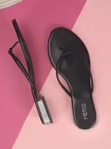 Metro Women Solid Mules Heels