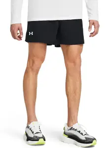 UNDER ARMOUR Men Launch Relexed -Fit Mid-Rise Sports Shorts