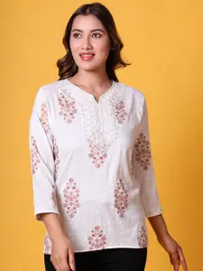 69 FASHION STREET Ethnic Motifs Printed Kurti