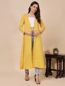 MINOS Women Printed Longline Shrug