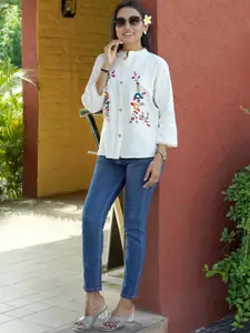 URMIR FASHION Women Khadi Kurtis