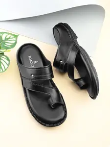 The Roadster Lifestyle Co Men One Toe Comfort Sandals