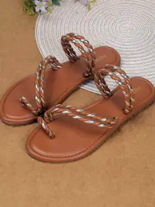 Metro Women One Toe Flats