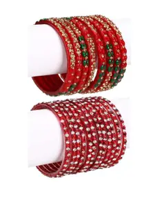 1ST TIME Red Alloy Bangle