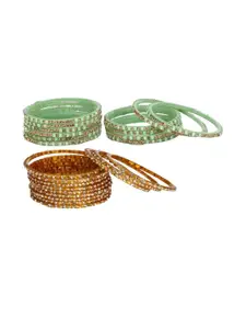 1ST TIME Green Alloy Bangle