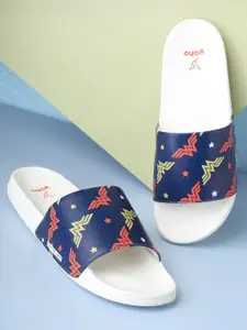 yoho Women Printed Sliders