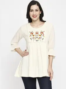 URMIR FASHION Women Khadi Kurtis