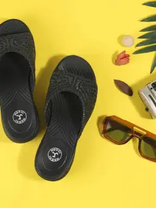 Mochi Women Wedge Peep Toes Heels