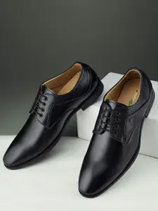 Duke Men Lace-Up Formal Derby Shoes