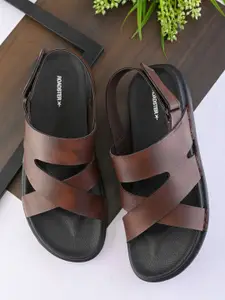 The Roadster Lifestyle Co Men Open Toe Comfort Sandals