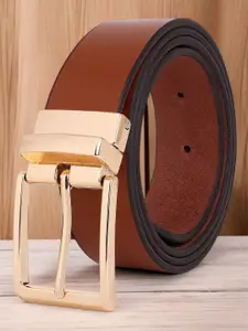The Roadster Lifestyle Co Men Leather Belt