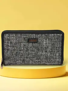 Mochi Women Geometric Printed Zip Around Wallet