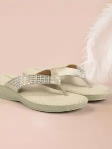 Mochi Women Embellished Wedge Pumps with Tassels